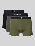 Polo Ralph Lauren Underwear Slim Fit Trunks mit Logo-Stitching im 3er-...