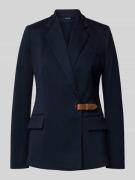 Lauren Ralph Lauren Blazer mit Reverskragen in Marine, Größe 36