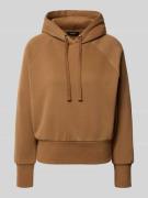 OPUS Hoodie mit Tunnelzug Modell 'Gesika' in Camel, Größe 36