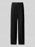 ARMANI EXCHANGE Hose mit weitem Bein und seitlichem Reißverschluss in ...