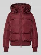 ARMANI EXCHANGE Daunenjacke mit Kapuze in Bordeaux, Größe L