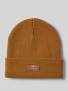 Dickies Beanie in Strick-Optik Modell 'Gibsland' in Senf, Größe 1