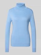 Tom Tailor Regular Fit Rollkragenpullover aus Baumwoll-Viskose-Mix in ...