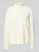 Marc O'Polo Denim Regular Fit Strickpullover aus Schurwoll-Mix in Offw...