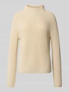 Marc O'Polo Regular Fit Strickpullover aus reiner Baumwolle in Sand, G...