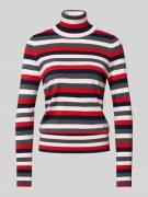 Christian Berg Woman Regular Fit Rollkragenpullover aus Viskose-Mix in...