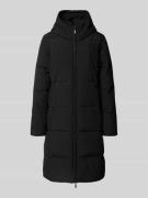 Mazine Steppmantel mit Kapuze in Black, Größe L