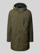 camel active Parka mit Pattentaschen Modell 'Parka Hood clean' in Oliv...