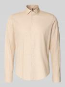 CG - Club of Gents Freizeithemd mit Knopfleiste Modell 'Harmon' in Off...