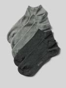MCNEAL Sneakersocken mit Stretch-Anteil im 5er-Pack in Graphit Melange...