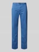 Tommy Hilfiger Straight Fit Chino aus Baumwoll-Mix in Blau, Größe 30/3...