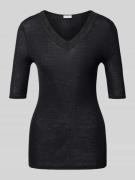 Hanro Longsleeve mit 1/2-Ärmel in Black, Größe L