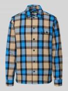 Blend Regular Fit Hemdjacke mit Brusttasche Modell 'DIEGO' in Hellblau...