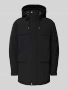 Tommy Jeans Regular Fit Parka mit Kapuze Modell 'CITY READY' in Black,...