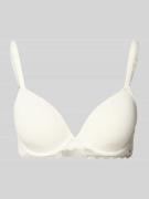 Skiny BH mit Hakenverschluss in Offwhite, Größe 75B