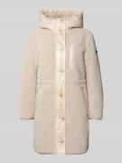 Frieda & Freddies Teddy Mantel mit Kapuze und Eingrifftaschen Modell '...