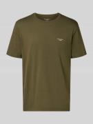 Marc O'Polo Denim Regular Fit T-Shirt aus reiner Baumwolle in Oliv, Gr...
