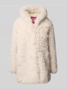 OAKWOOD Jacke mit Kapuze Modell 'BOOMING' in Offwhite, Größe S