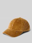 Polo Ralph Lauren Cap aus Cord mit Stitchings Modell 'CORDUROY' in Bei...