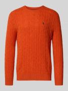 Polo Ralph Lauren Regular Fit Strickpullover aus Woll-Kaschmir-Mix in ...