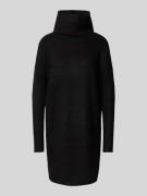 Only Loose Fit Strickkleid mit Woll-Anteil Modell 'JANA' in Black, Grö...