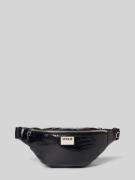 WOUF Bauchtasche mit Logo-Patch Modell 'Nuit' in Black, Größe 1