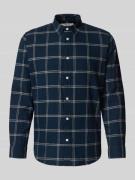 SELECTED HOMME Slim Fit Freizeithemd aus reiner Baumwolle Modell 'SLIM...