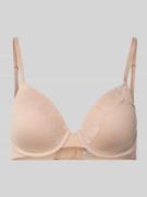 Calvin Klein Underwear Regular Fit BH mit Spitzenbesatz Modell 'Cove' ...