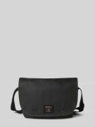 Barbour Umhängetasche aus reiner gewachster Baumwolle in Dunkelgruen, ...