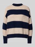 Weekend Max Mara Comfort Fit Strickpullover aus Alpaka-Woll-Mix Modell...