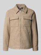 Casual Friday Regular Fit Hemdjacke mit Brusttaschen Modell 'MOBERG' i...