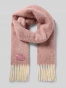 BOSS Schal aus Alpaka-Mix in Rosa, Gr&#xF6;&#xDF;e 1