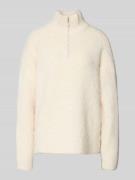 B.Young Regular Fit Pullover mit Reißverschluss Modell 'Omanta' in Off...