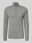 Polo Ralph Lauren Regular Fit Strickpullover aus reiner Wolle in Mitte...