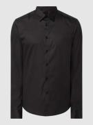 MOS MOSH Slim Fit Business-Hemd mit Stretch-Anteil Modell 'Manny' in B...