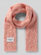 Marc O'Polo Denim Schal aus Schurwoll-Mix mit Alpaka-Anteil in Pink, G...
