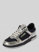 PLEIN SPORT Sneaker im Metallic-Look Modell 'VIPER III' in Silber, Grö...
