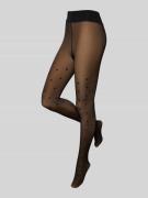 camano Slim Fit Strumpfhose in semitransparentem Design Modell 'Light'...