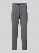 CHAMPION Sweatpants mit elastischem Bund in Anthrazit, Größe L