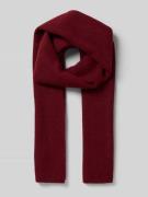 Jake*s Casual Schal mit Woll-Anteil in Bordeaux, Größe 1