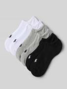 Polo Ralph Lauren Underwear Sneakersocken mit Label-Stitching im 6er-P...