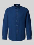 SELECTED HOMME Regular Fit Freizeithemd aus reiner Baumwolle Modell 'N...