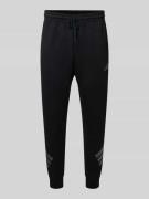 adidas Sportswear Sweatpants mit elastischem Bund und Tunnelzug in Bla...