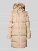 Rich & Royal Steppmantel mit Daunen-Federn-Füllung und Zweiwege-Reißve...