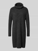 Only Loose Fit Strickkleid mit Woll-Anteil Modell 'JANA' in Anthrazit ...