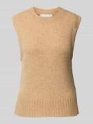 OPUS Pullunder mit gerippten Abschlüssen Modell 'Pucku' in Camel, Größ...