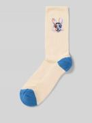 PAUL SMITH Socken mit elastischem Rippenbündchen Modell 'Lamine Bunny'...
