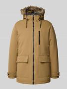 Jack & Jones Regular Fit Parka mit Kapuze Modell 'CHARLIE' in Beige, G...