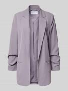 Jake*s Collection Blazer mit Reverskragen in Lavender, Größe 46