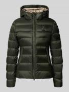 Blauer Usa Daunenjacke mit Zweiwege-Reißverschluss Modell 'CHARME' in ...